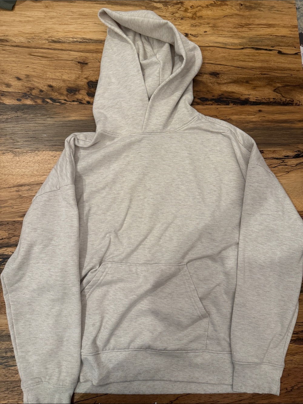 Men's Lightweight Gray Hoodie Sweatshirt